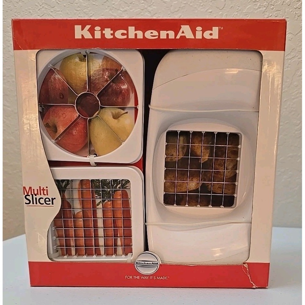 Kitchen Aid Multi Slicer/3 Inserts NIB